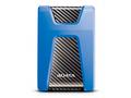 ADATA HD650 1TB HDD, Externí, 2,5", USB 3.1, modrý