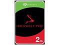 Seagate IronWolf PRO, NAS HDD, 2TB, 3.5", SATAIII,