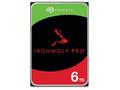 Seagate IronWolf Pro 6TB HDD, ST6000NT001, Interní