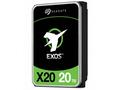 Seagate Exos X20 ST20000NM007D - Pevný disk - 20 T