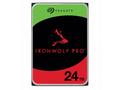 SEAGATE HDD Ironwolf pro NAS (3.5", 24TB, SATA, rm