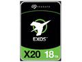 Seagate Exos X20 ST18000NM000D - Pevný disk - 18 T