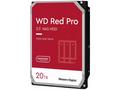WD Red Pro, 20TB, HDD, 3.5", SATA, 7200 RPM, 5R