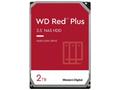 WD RED PLUS 2TB, WD20EFPX, SATA 6Gb, s, Interní 3,