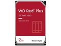 WD RED PLUS NAS WD20EFPX 2TB SATA, 600 128MB cache