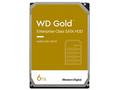 WD Gold, 6TB, HDD, 3.5", SATA, 7200 RPM, 5R