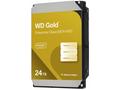 WD Gold - Pevný disk - Enterprise - 24 TB - intern
