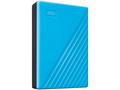 WD My Passport portable 6TB Ext. 2.5" USB3.0 Blue