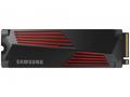 SAMSUNG 990 PRO 4TB Heatsink SSD, M.2 2280, PCIe 4