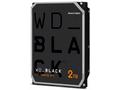 WD Black, 2TB, HDD, 3.5", SATA, 7200 RPM, 5R