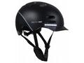 SAFE-TEC Chytrá Bluetooth helma, SK8 Black L