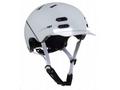 SAFE-TEC Chytrá Bluetooth helma, SK8 White L