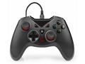 NEDIS gamepad, USB-A, napájení z USB, pro PC, poče