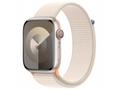 Apple Watch S9 Cell, 45mm, Starlight, Sport Band, 
