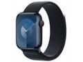 Apple Watch S9 Cell, 45mm, Midnight, Sport Band, M