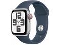 Apple Watch SE GPS + Cellular 40mm Silver Aluminiu