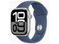 Apple Watch S10, 42mm, Silver, Sport Band, Denim, 