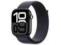 Apple Watch S10, 46mm, Jet Black, Sport Band, Ink
