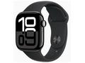 Apple Watch S10 Cell, 42mm, Jet Black, Sport Band,