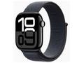 Apple Watch S10 Cell, 42mm, Jet Black, Sport Band,