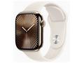Apple Watch S10 Cell, 42mm, Gold, Sport Band, Star
