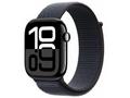 Apple Watch S10 Cell, 46mm, Jet Black, Sport Band,