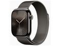 Apple Watch S10 Cell, 42mm, Slate Grey, Elegant Ba