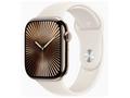 Apple Watch S10 Cell, 46mm, Gold, Sport Band, Star