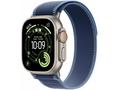 Apple Watch Ultra 3, 49, Elegant Band, Blue, Brigh