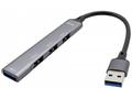 i-tec USB 3.0 HUB Metal 1x USB 3.0 + 3x USB 2.0