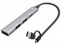 i-Tec USB-A, USB-C Metal HUB 1x USB-C 3.1 + 3x USB