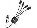 i-tec USB-C, USB-A Cable HUB 4 port (2x USB-C, 2x 