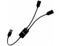 i-tec USB-A Cable HUB 2 port (2x USB-A)