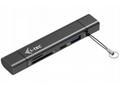 i-tec USB-C, USB-A Dongle SD, TF and 2x USB (1x US