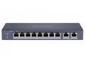 Hikvision DS-3E0310P-E, M - Switch 8x 100Mbps RJ-4