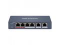 Hikvision DS-3E1106HP-EI - Smart switch 1x 100TX H