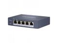Hikvision DS-3E0505HP-E - full Gb switch 4x PoE (1