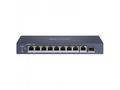 Hikvision DS-3E0510HP-E - full Gb switch 8x PoE (2