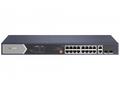 Hikvision DS-3E0520HP-E - Full Gb switch 16x PoE (