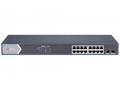 Hikvision DS-3E1518P-SI Smart managed PoE switch, 