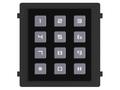 Hikvision DS-KD-KP, Black - Modul interkomu s kódo
