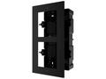 Hikvision DS-KD-ACF2, Black BV - 2- rámeček interk