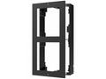 Hikvision DS-KD-ACW2, BLACK - 2-rámeček interkomu 
