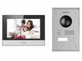 Hikvision DS-KIS703Y-P - Kit videotelefonu, 2-drát