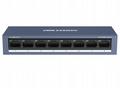 Hikvision DS-3E0108-O - Switch 8x 10, 100Mbit, bez