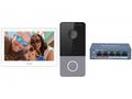 Hikvision DS-KIS607-S - Kit IP videotelefonu, dveř