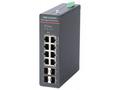 Hikvision DS-3T1512HP-SI-8P4F - Switch 8x 1Gbps RJ
