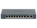 Hikvision DS-3E1510P-EI - Smart managed switch 8x 