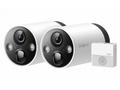 TP-LINK Smart Wire-Free Security Camera, 2 Camera 
