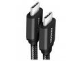 AXAGON BUCM3-CM10AB, SPEED kabel USB-C <-> USB-C, 